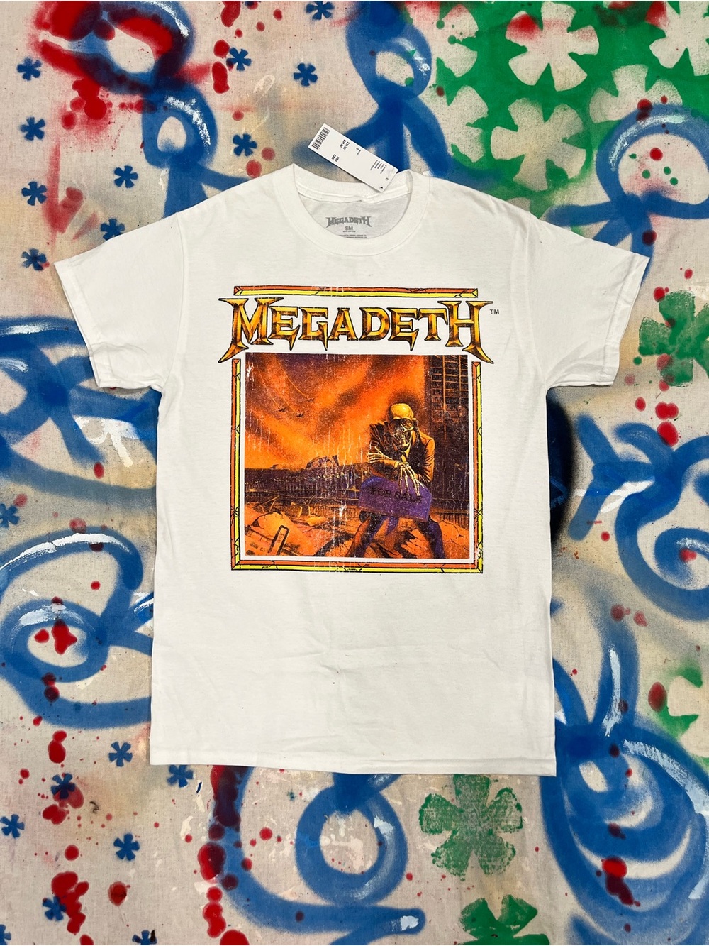Band tee
